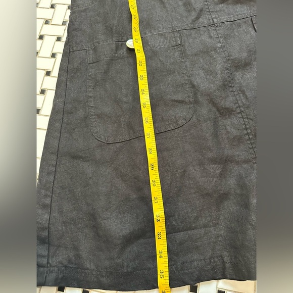 Vintage Black Sleeveless Dress - Picture 6 of 7